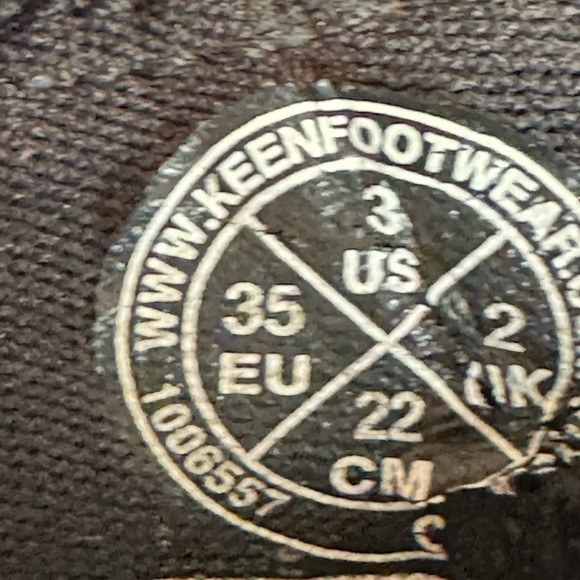 Kids boys girls youth Keen sandals size 3 shoes green yellow black navy blue - Picture 7 of 10